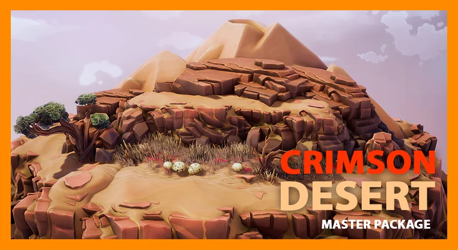 Crimson Desert Landscape