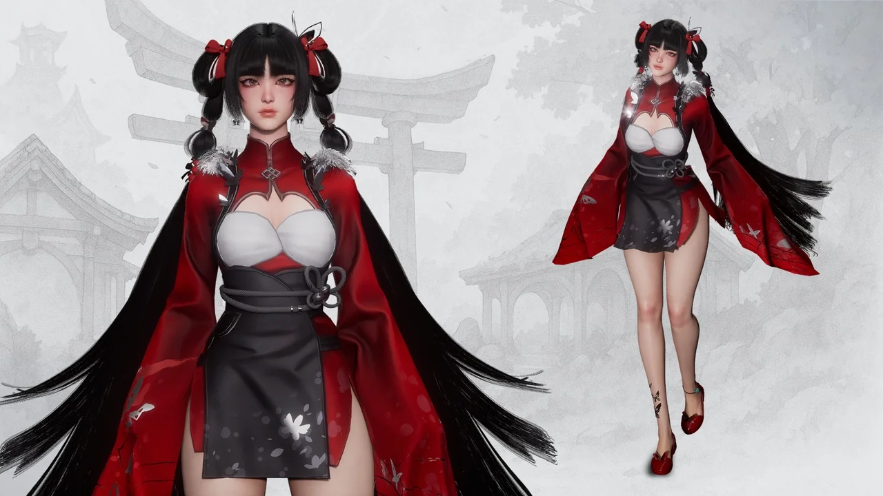 Xiao Jue - Asian Girl