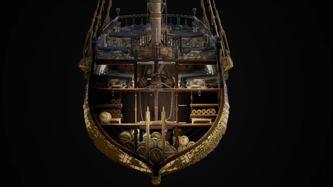 Ship Frigate