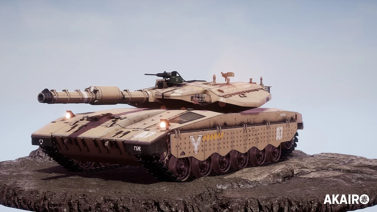 Battle Tank Military Pack