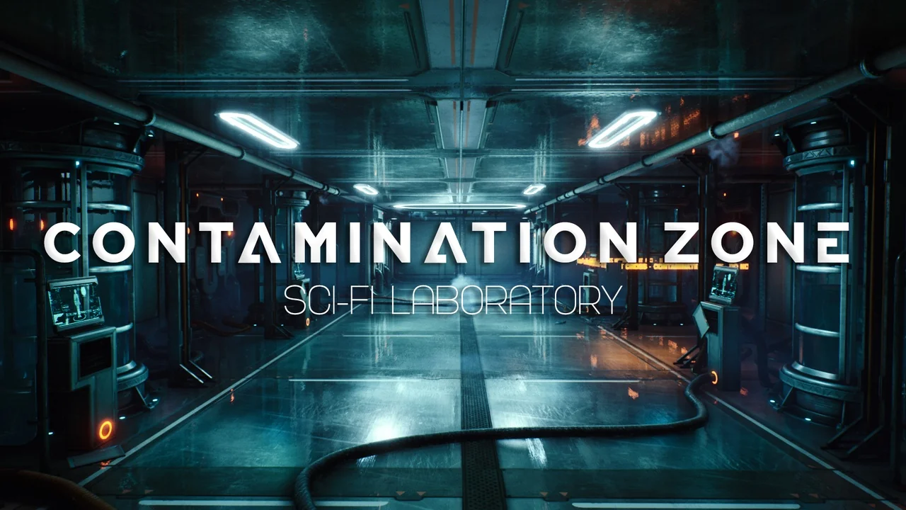 Contamination Zone - Sci-Fi Laboratory