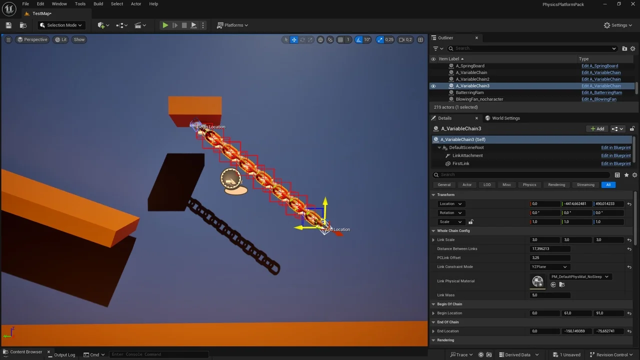 Physics Platformer Toolkit