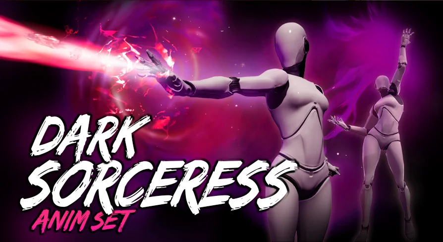 DarkSorceress Animset