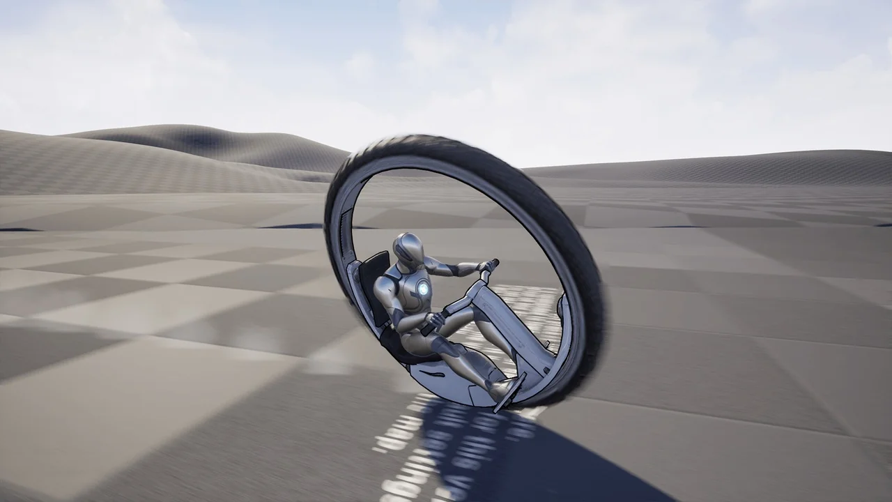 MonoWheel Bike