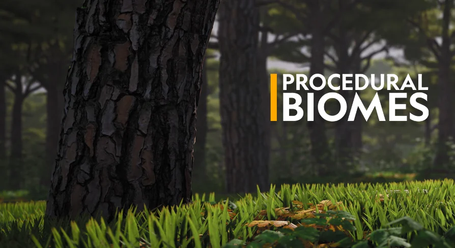 Procedural Biomes
