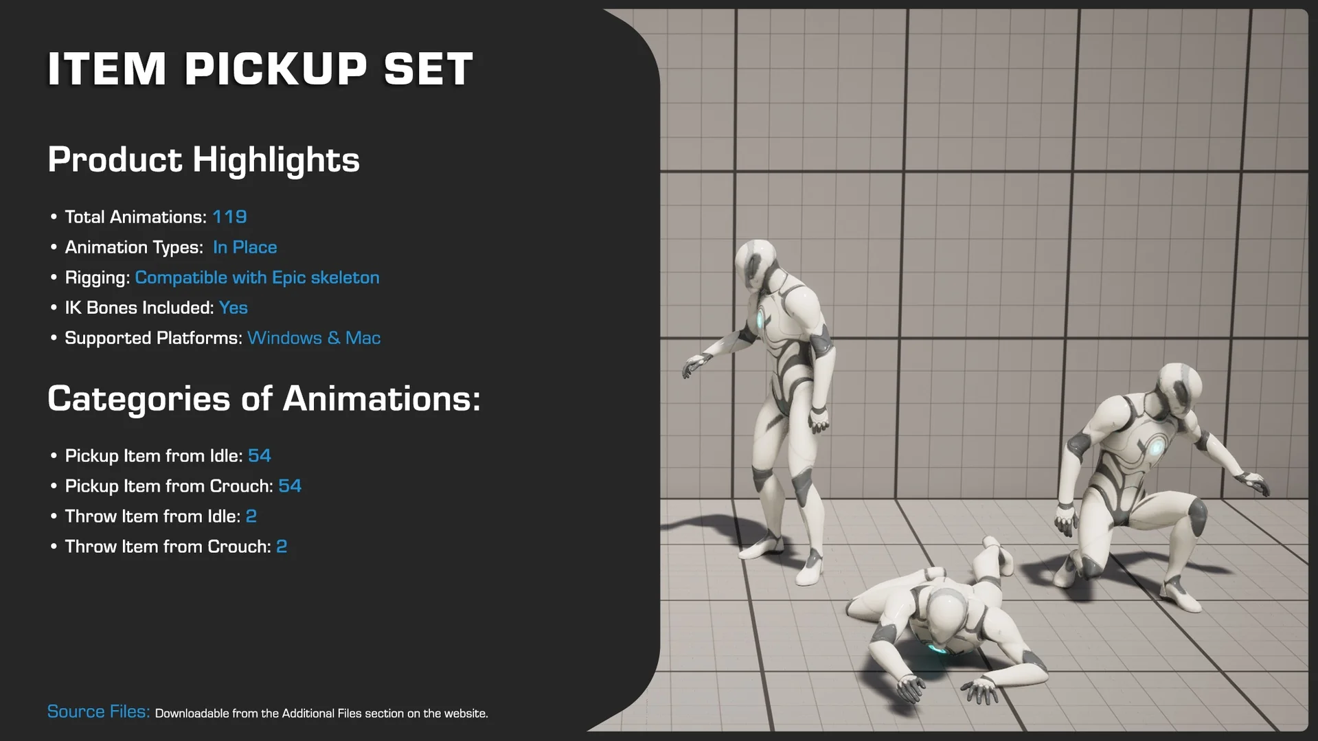 Item Pickup Set