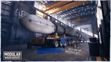 Modular Warehouse (Warehouse, Industrial Warehouse, Hangar, Factory, Warehouse)