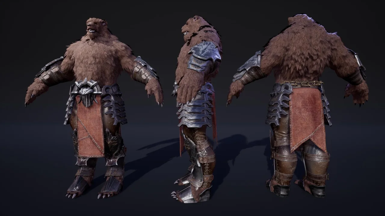 Animals Warrior Pack