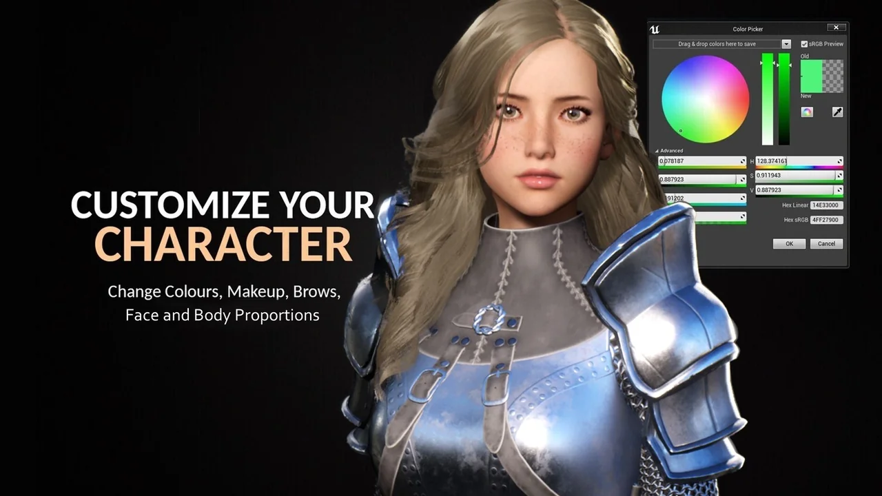 Xandra Character Creator