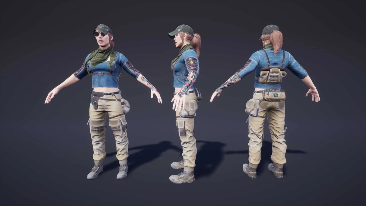 Adventure Characters (Pack)