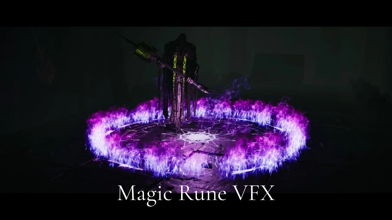 Magic Rune VFX