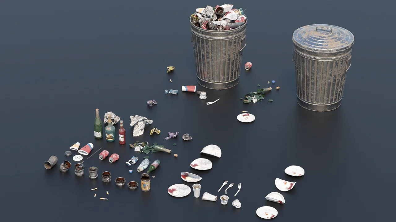 Trash Set.2