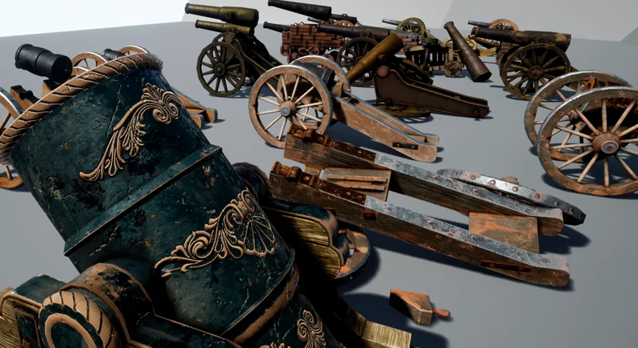 Cannon Pack