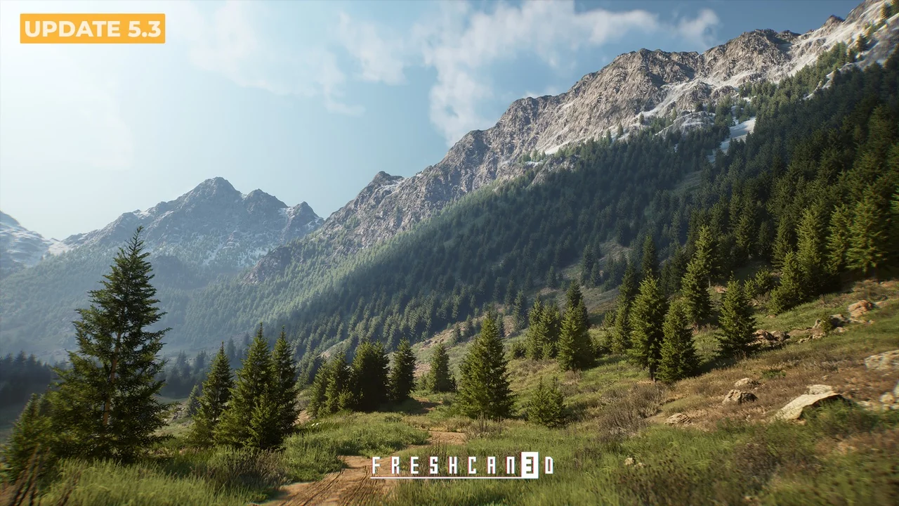 Mountain Grassland Landscape Environment ( Landscape , Mountain Landscape )