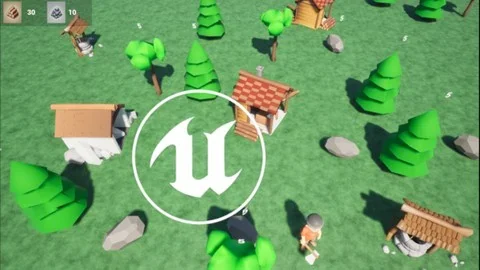 Unreal Engine 5: RTS game (Real Time Strategy)