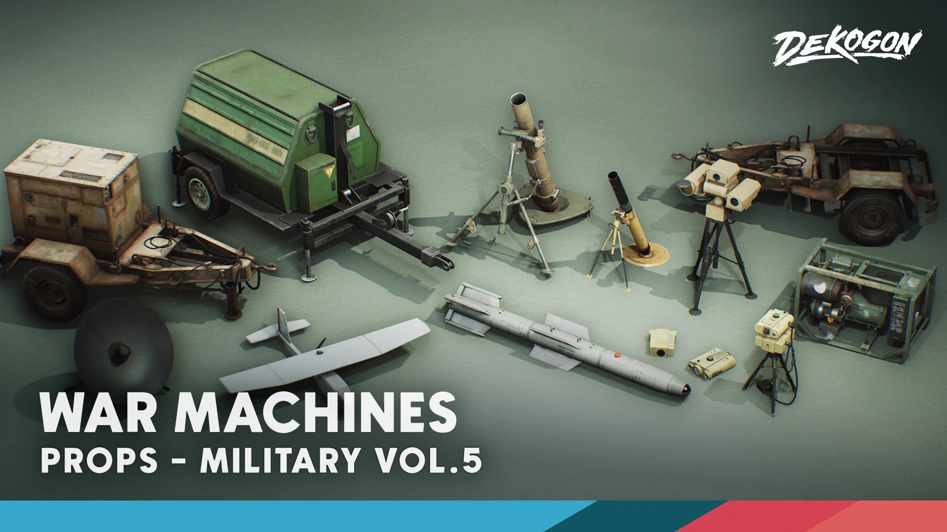 Military Supplies - VOL.5 - War Machines