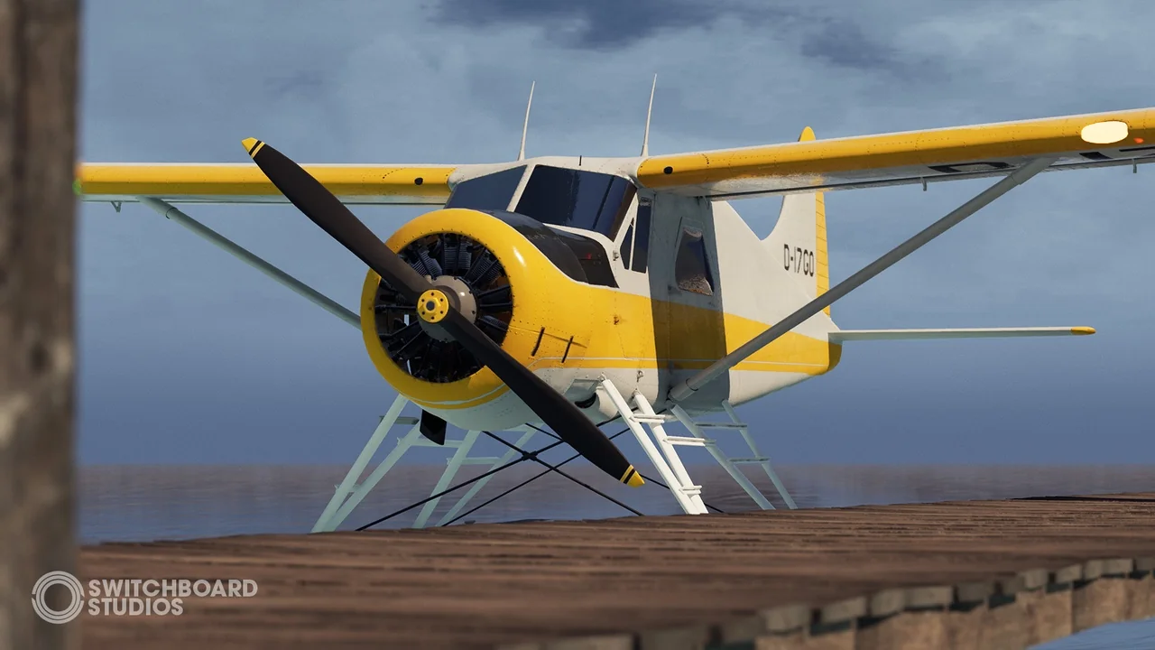Driveable Vehicle: Seaplane