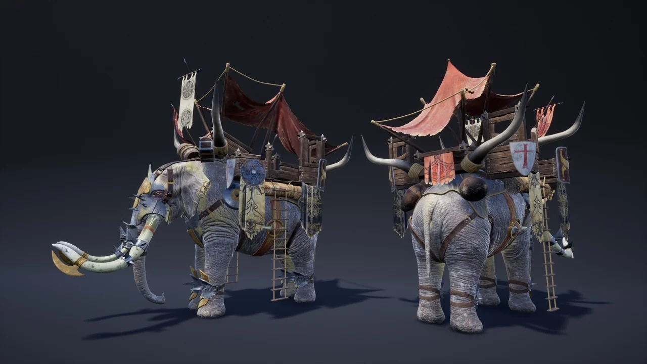 Fantasy Elephant