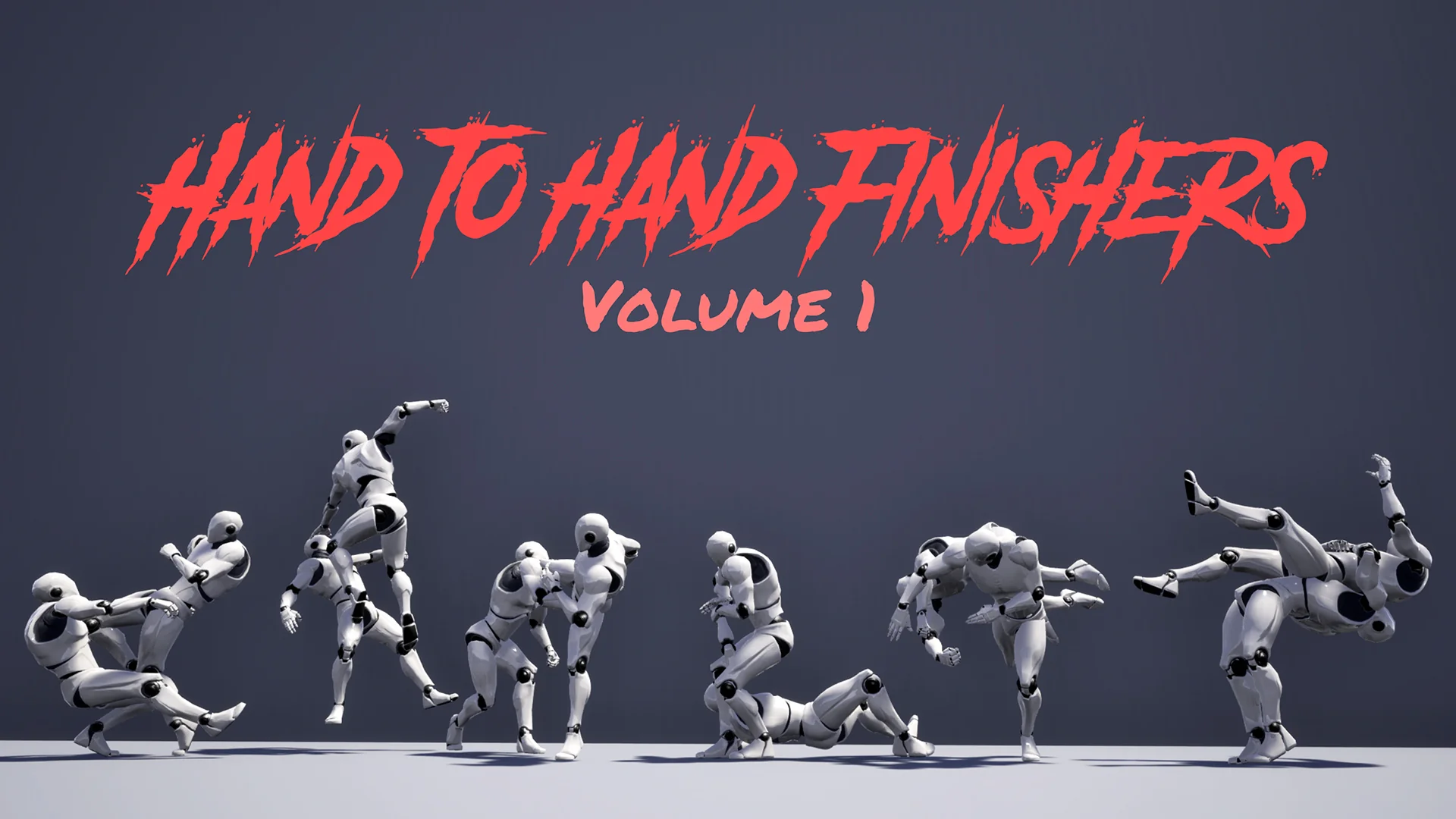 Hand to Hand finishers Volume 1
