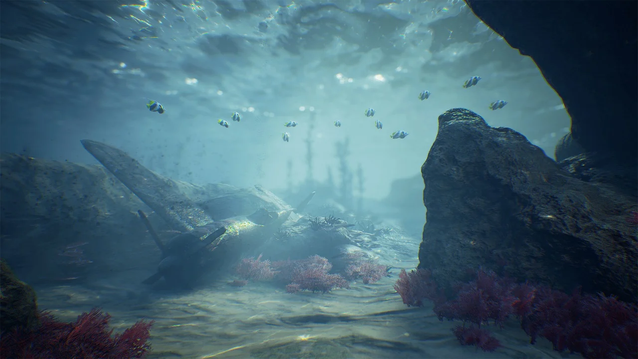 Ocean Floor Environment