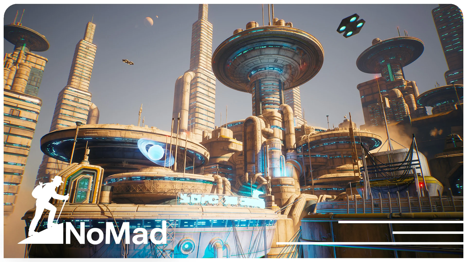 Sci-Fi Skyscrapers Buildings