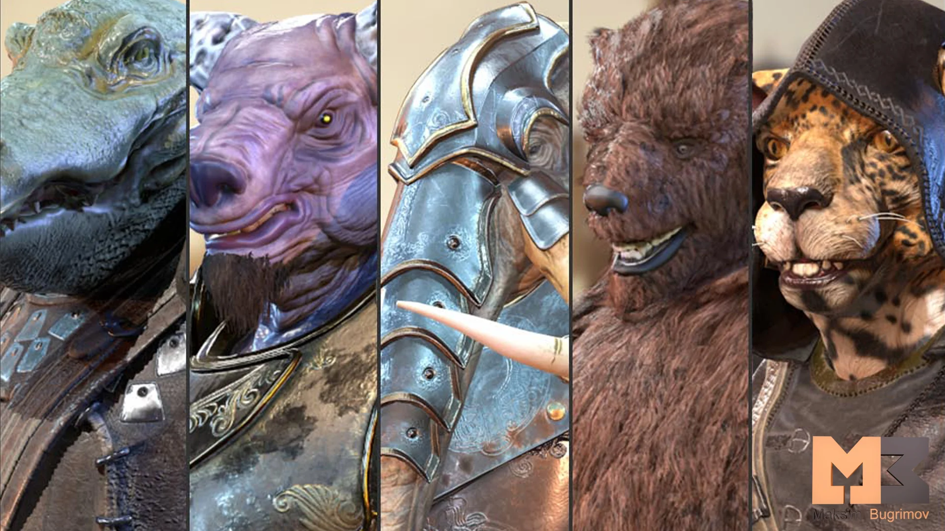 Animals Warrior Pack