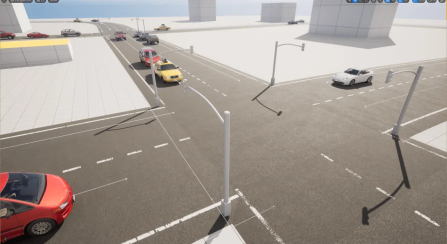 Traffic AI System