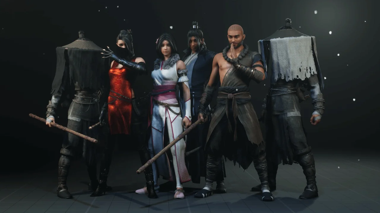 G2: Wulin Swordman 01