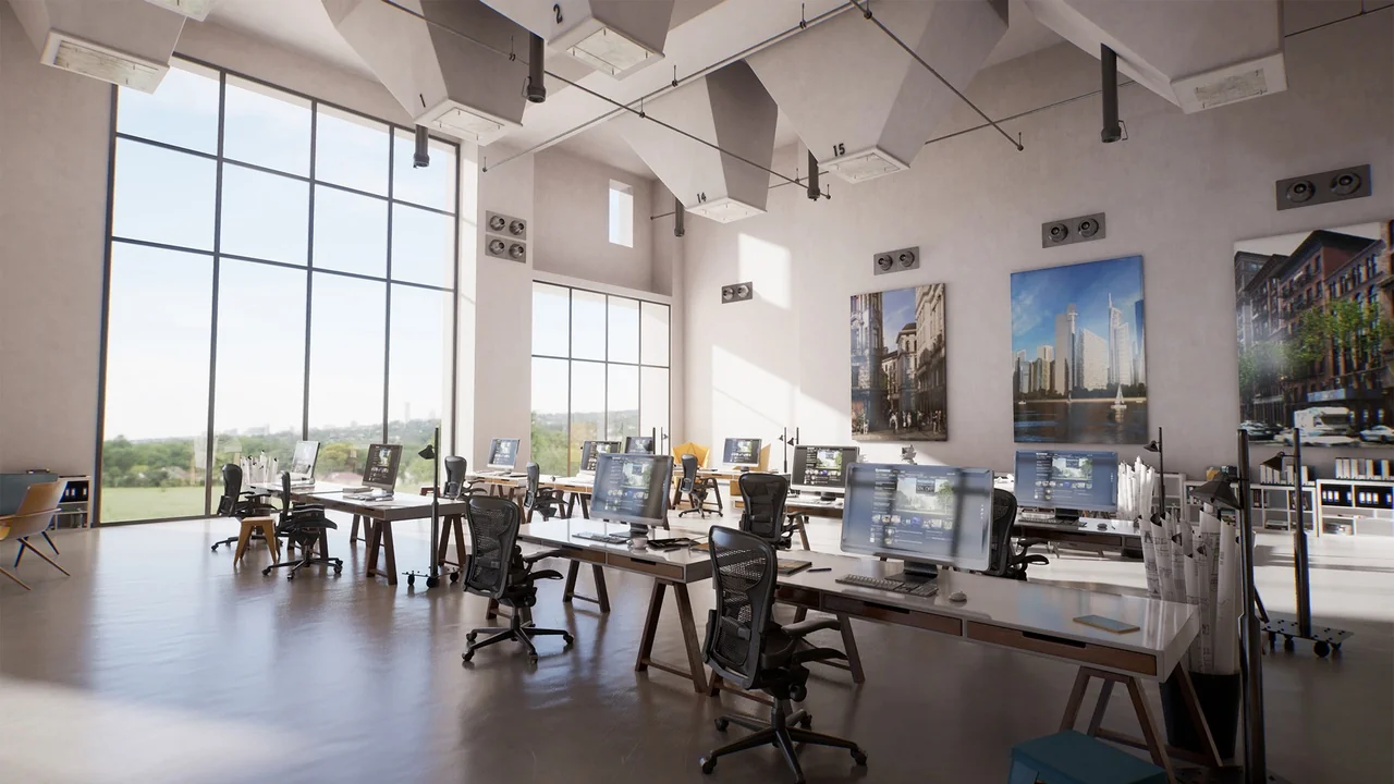 Office Interior - Archinteriors Vol 1 Scene 5