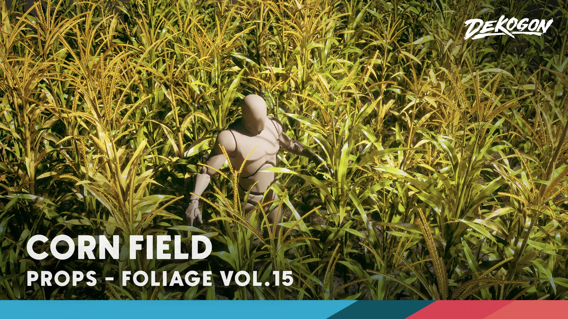 Foliage VOL.15 - Corn Field (Nanite and Low Poly)
