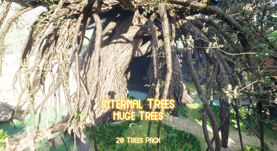Huge Tree Pack ( Internal Trees )
