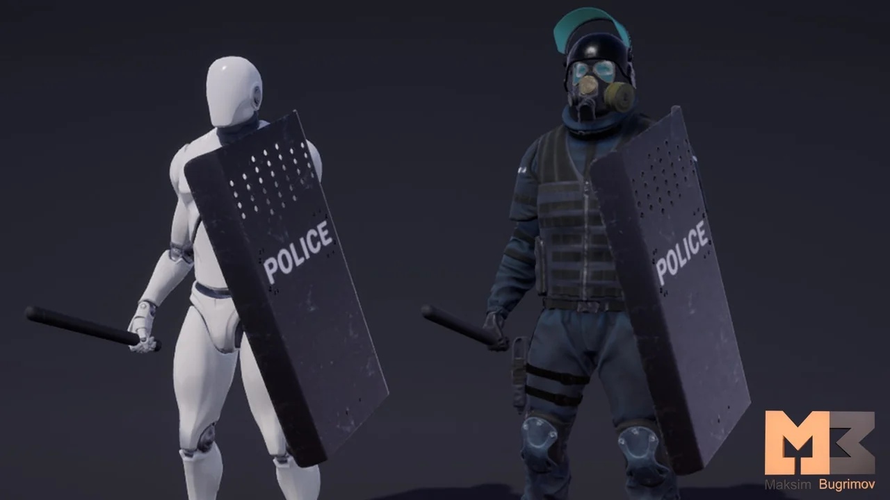 Weapon And Shield Animations