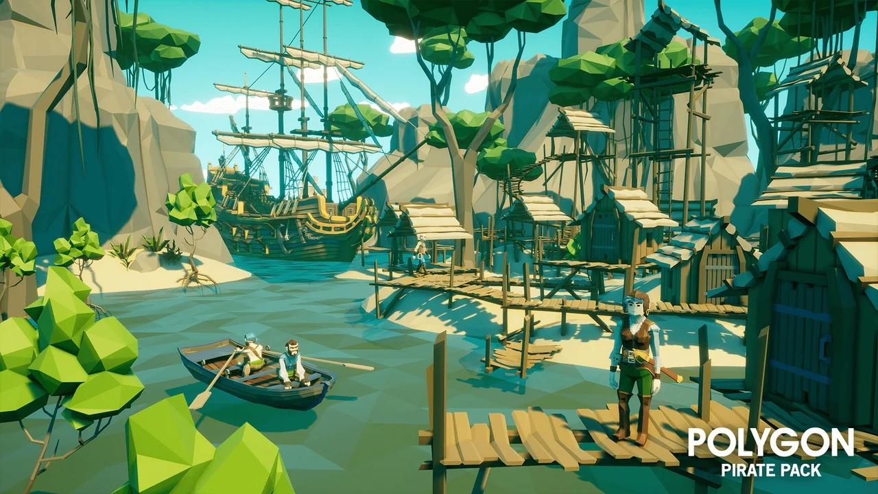 POLYGON - Pirate Pack