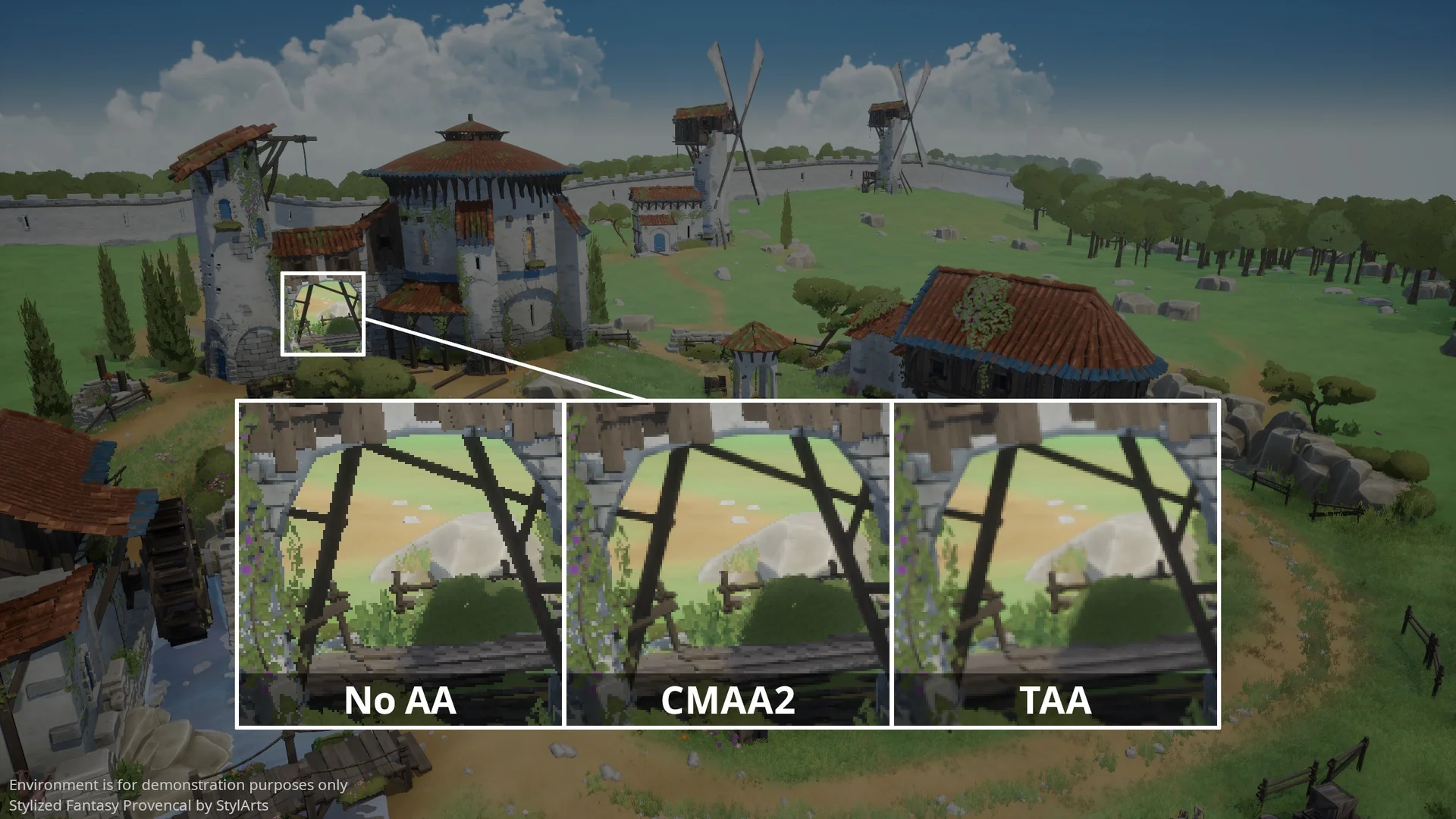 CMAA2 (Anti-Aliasing)