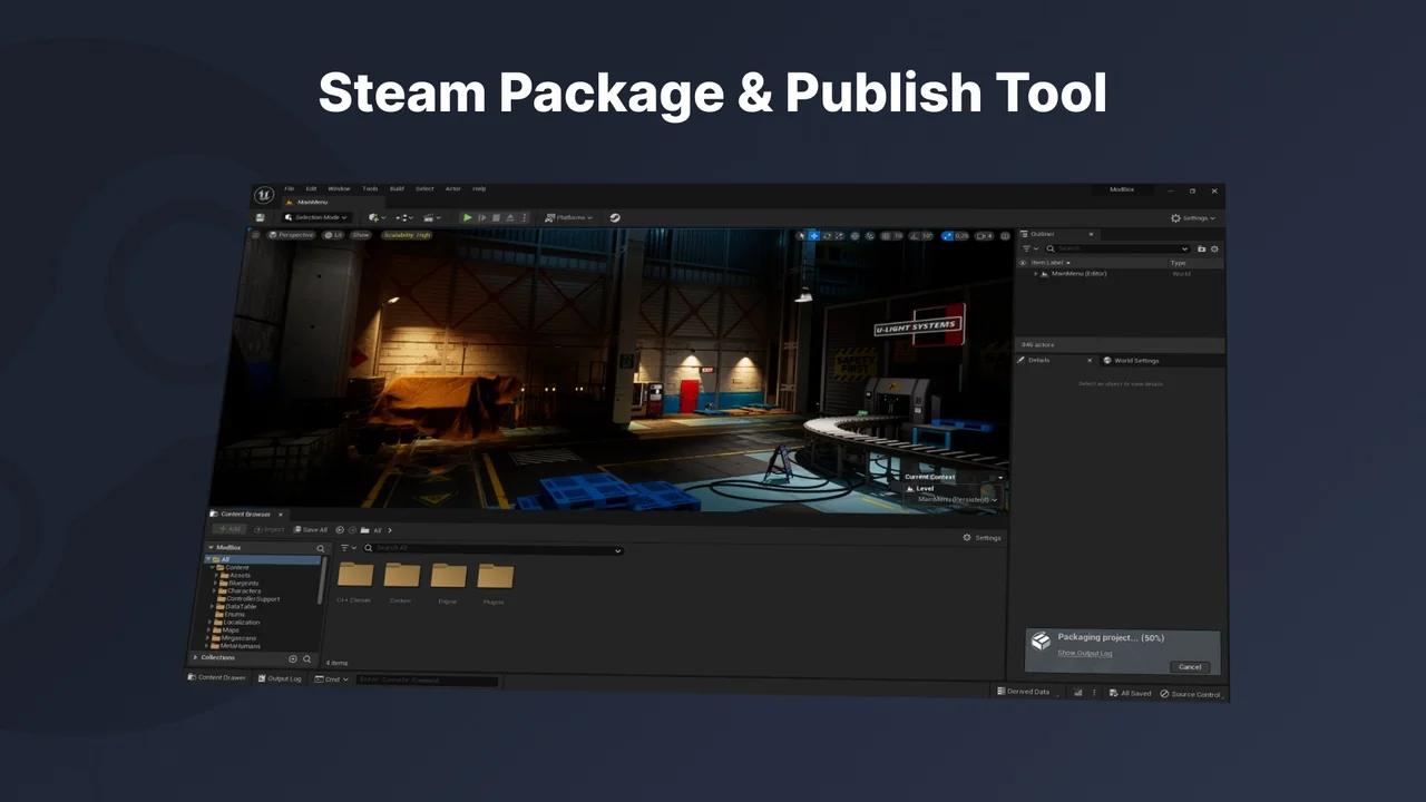 Steam Package & Publish Tool