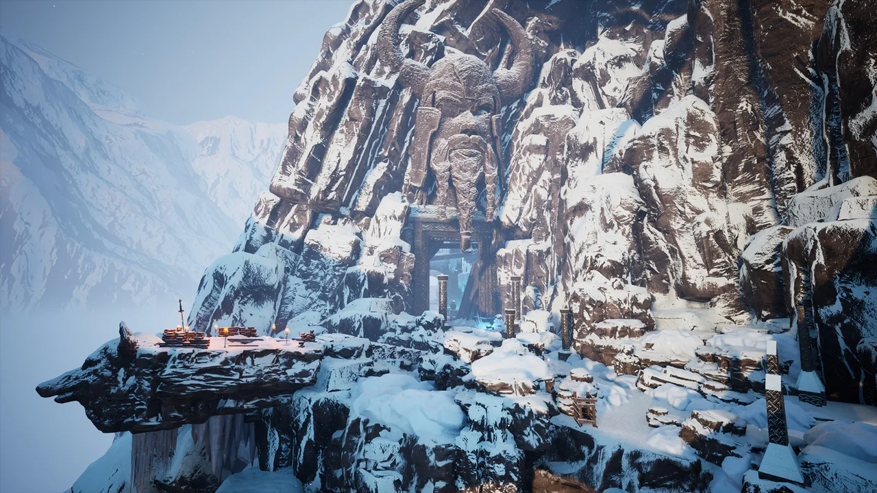 Viking Nordic legendary Cave Modular Kit