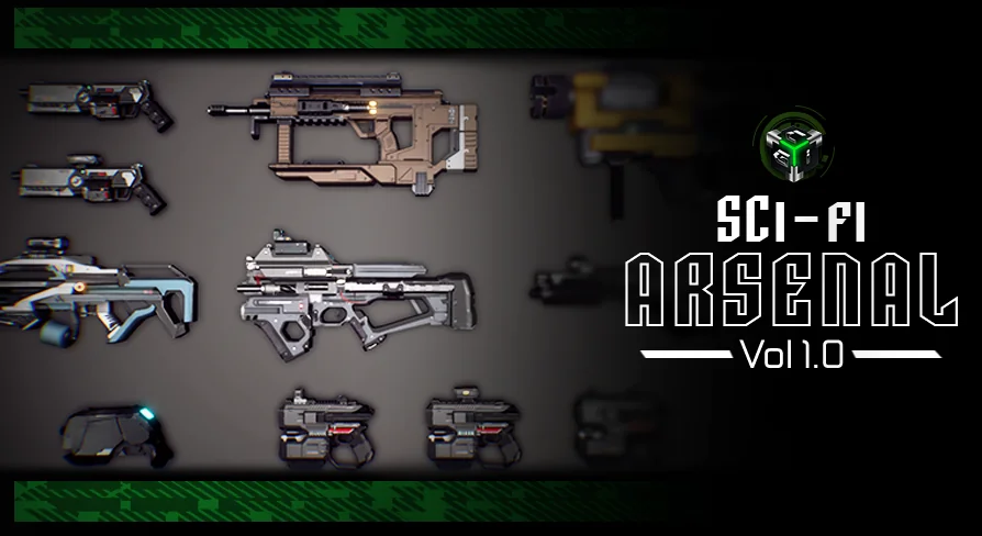 Sci-fi Arsenal Vol 1.0
