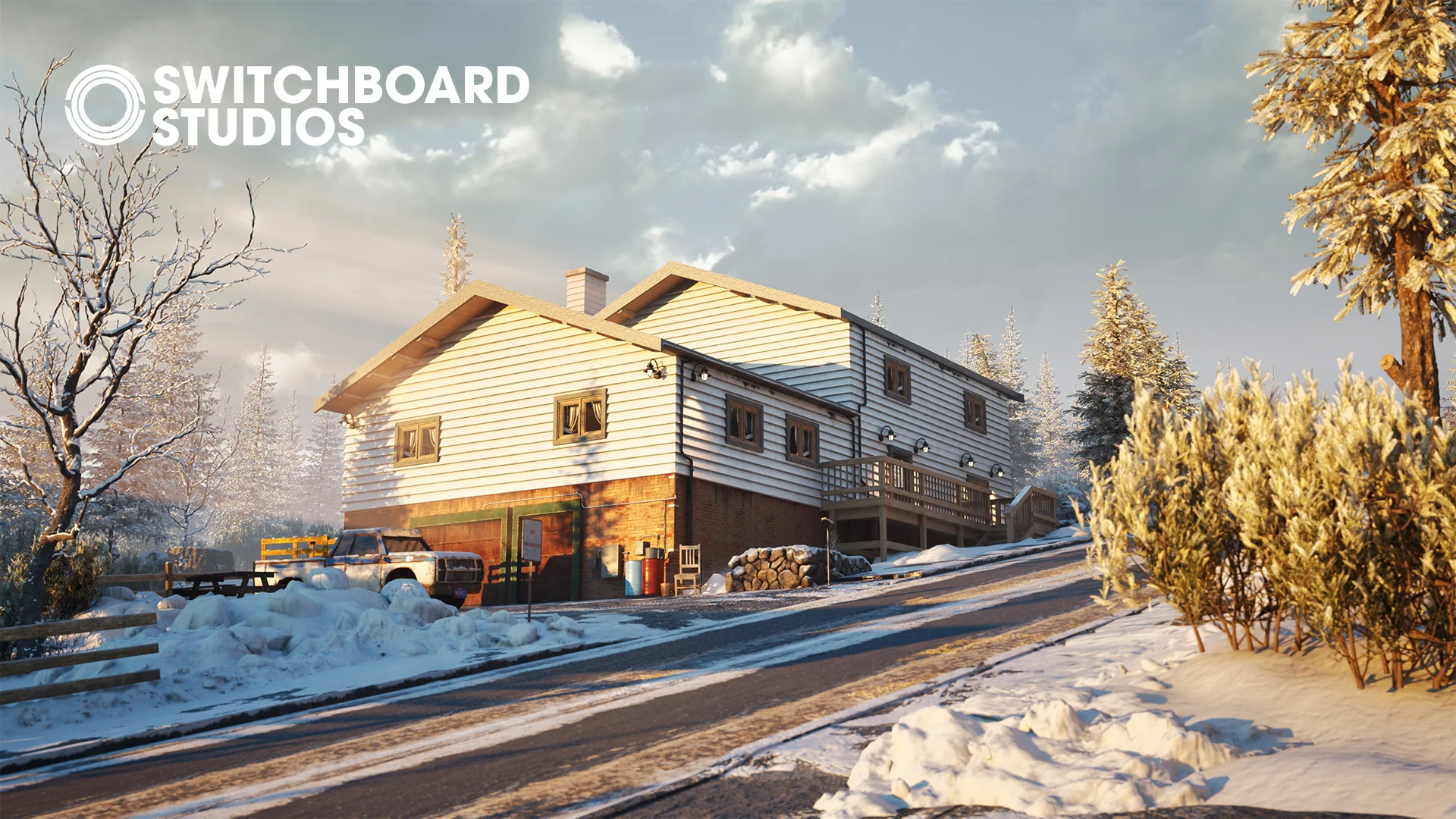 American Drive | Modular Winter House with Interior