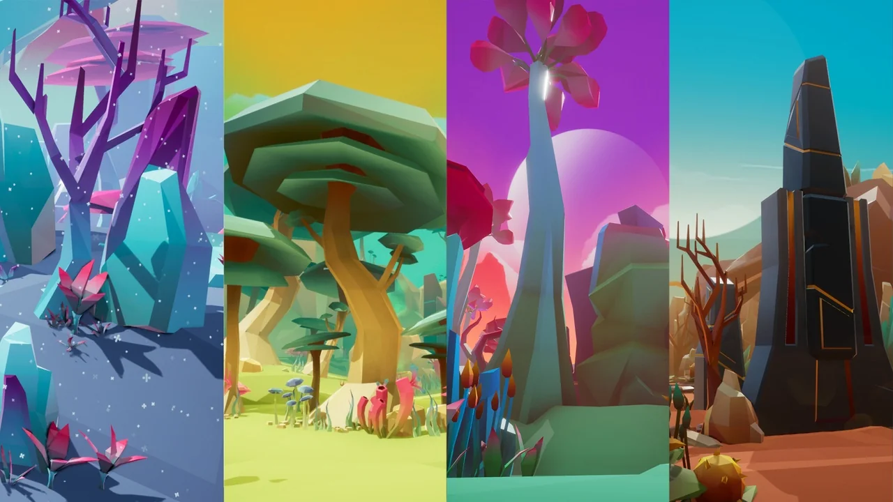 Alien Planet Pack
