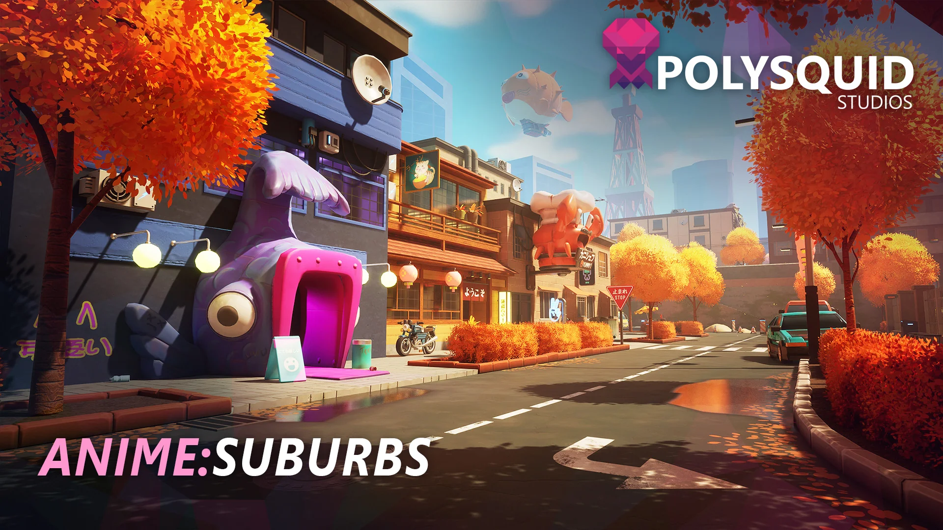 Anime City Suburbs