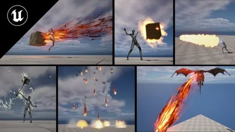 Unreal Engine AAA Spellcasting System