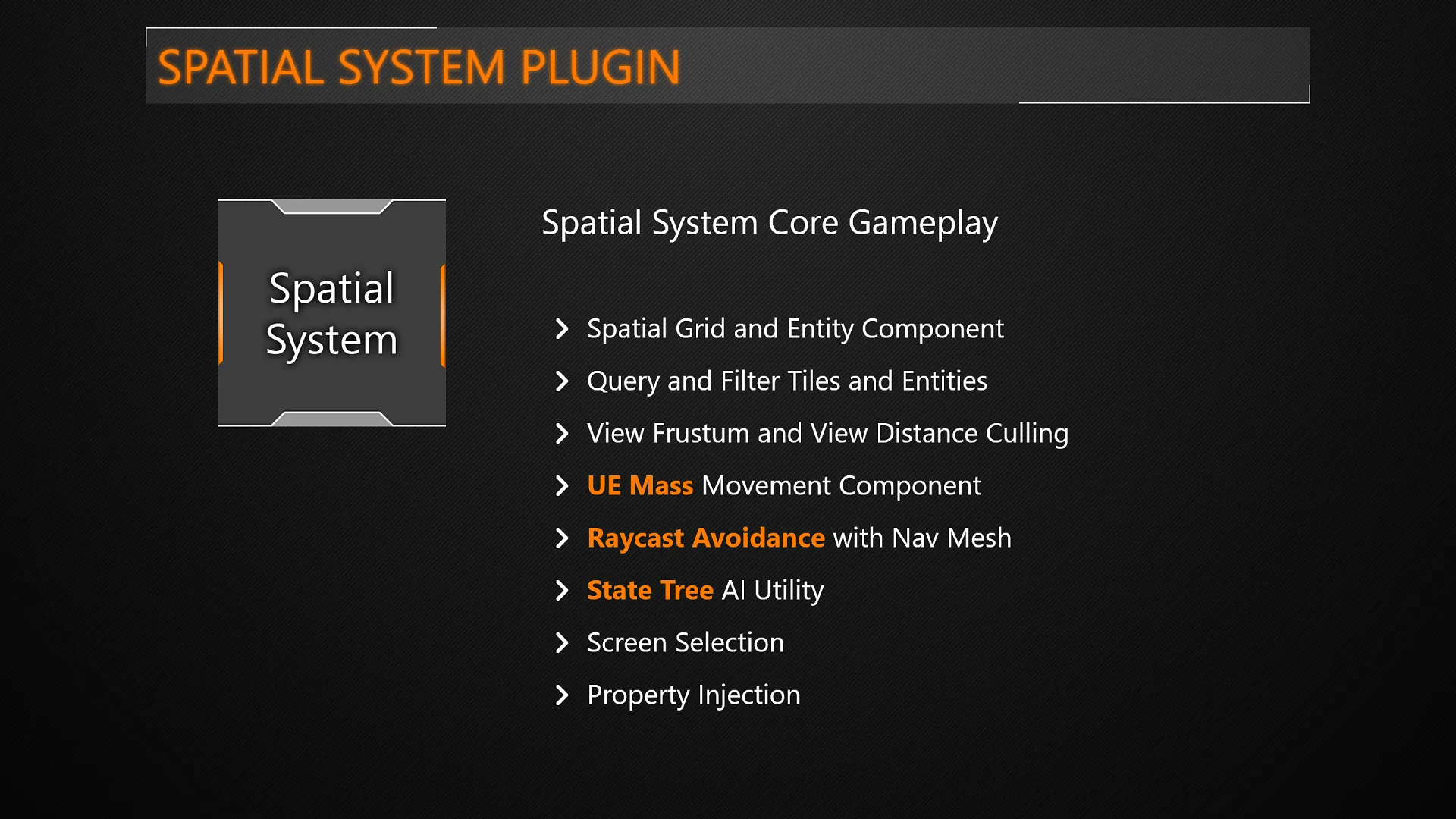 Spatial System