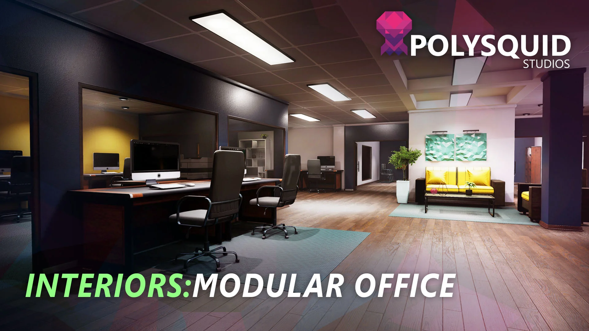 Modern Modular Office