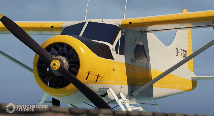 Driveable Vehicle: Seaplane