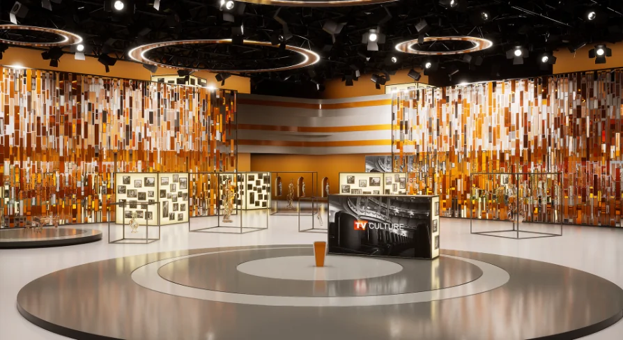 Virtual Studios Vol 1 Scene 1
