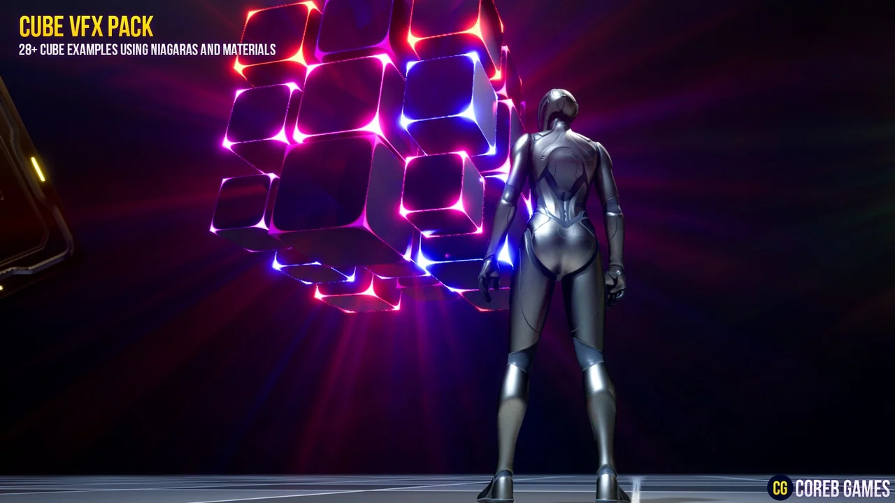 Cube VFX