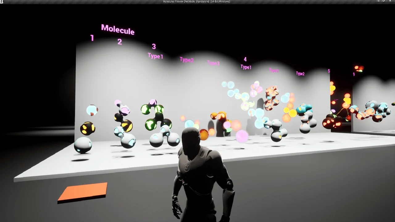 Molecules and Organisms VFX