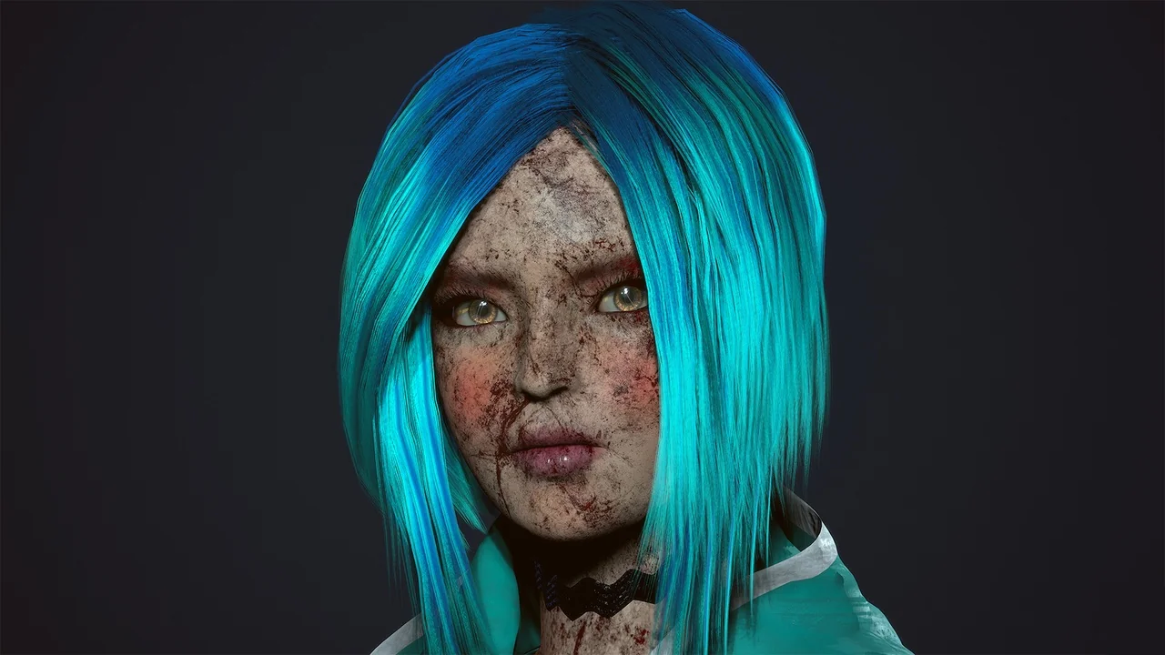 Survivor Girl 3 (Modular)