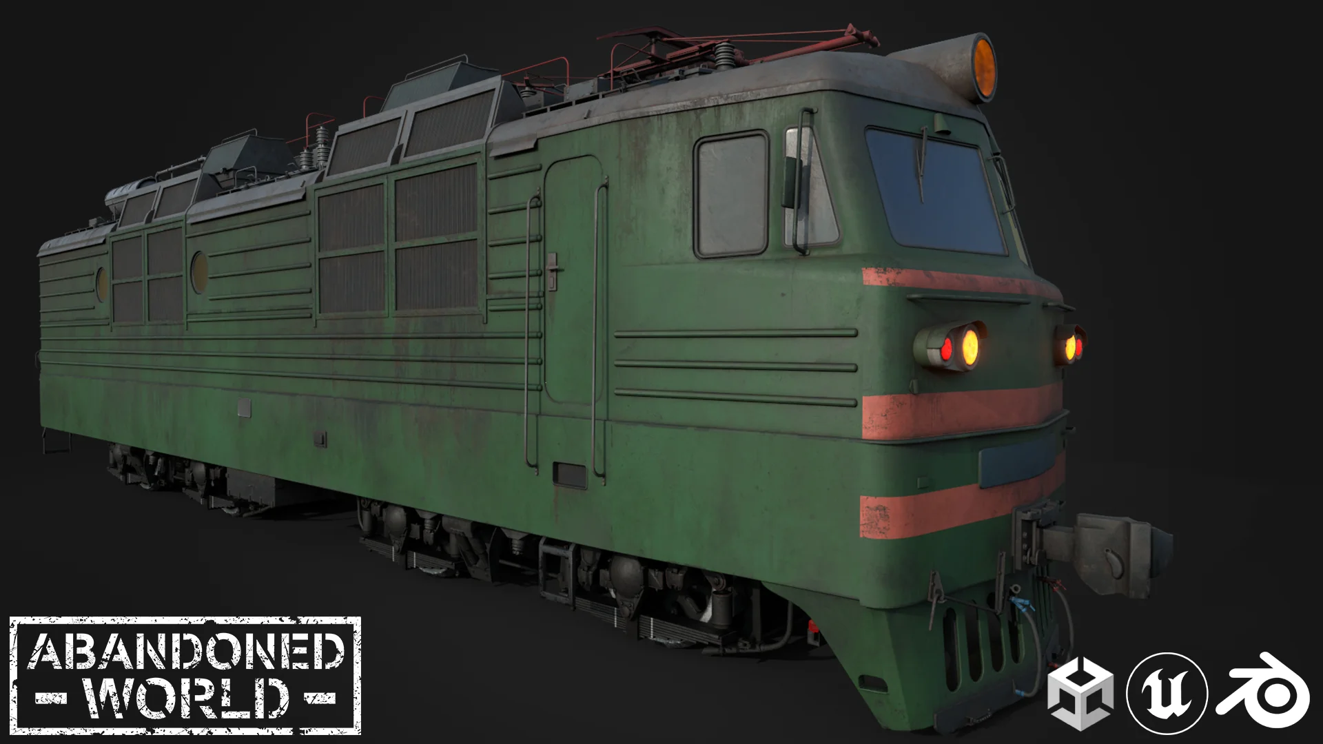 Soviet Electric Locomotive