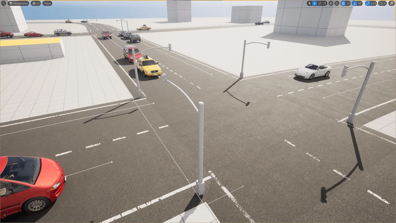 Traffic AI System